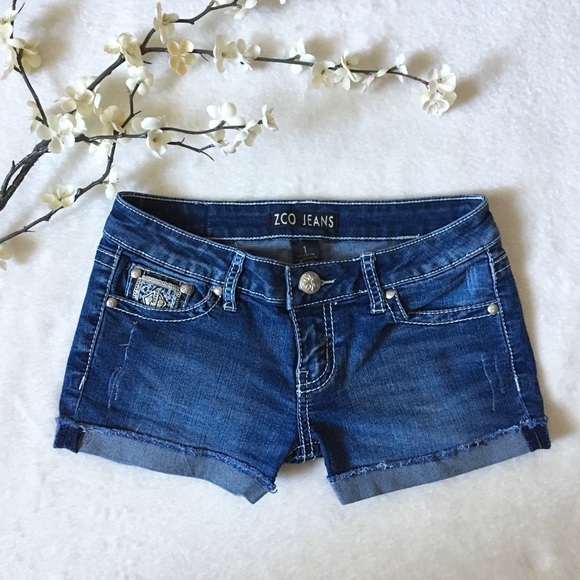 Jean shorts ZCO Like New - Picture 1 of 6
